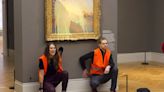 Ativistas ambientais "atacam" Carlos III e quadro de Monet