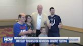 Hunter's Hope: NFL Hall of Famer Jim Kelly's Lifesaving Impact on Local Family