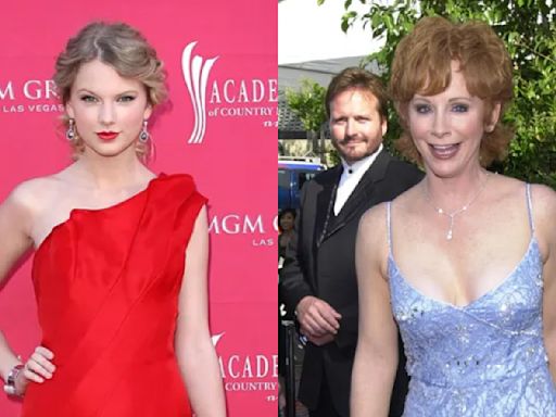 Reba McEntire Sparkles, Taylor Swift Dazzles and More Country Star Style on the ACM Awards Red Carpet Through the Years