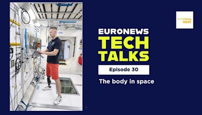 How the first astronaut with a disability is preparing to travel into space | Euronews Tech Talks