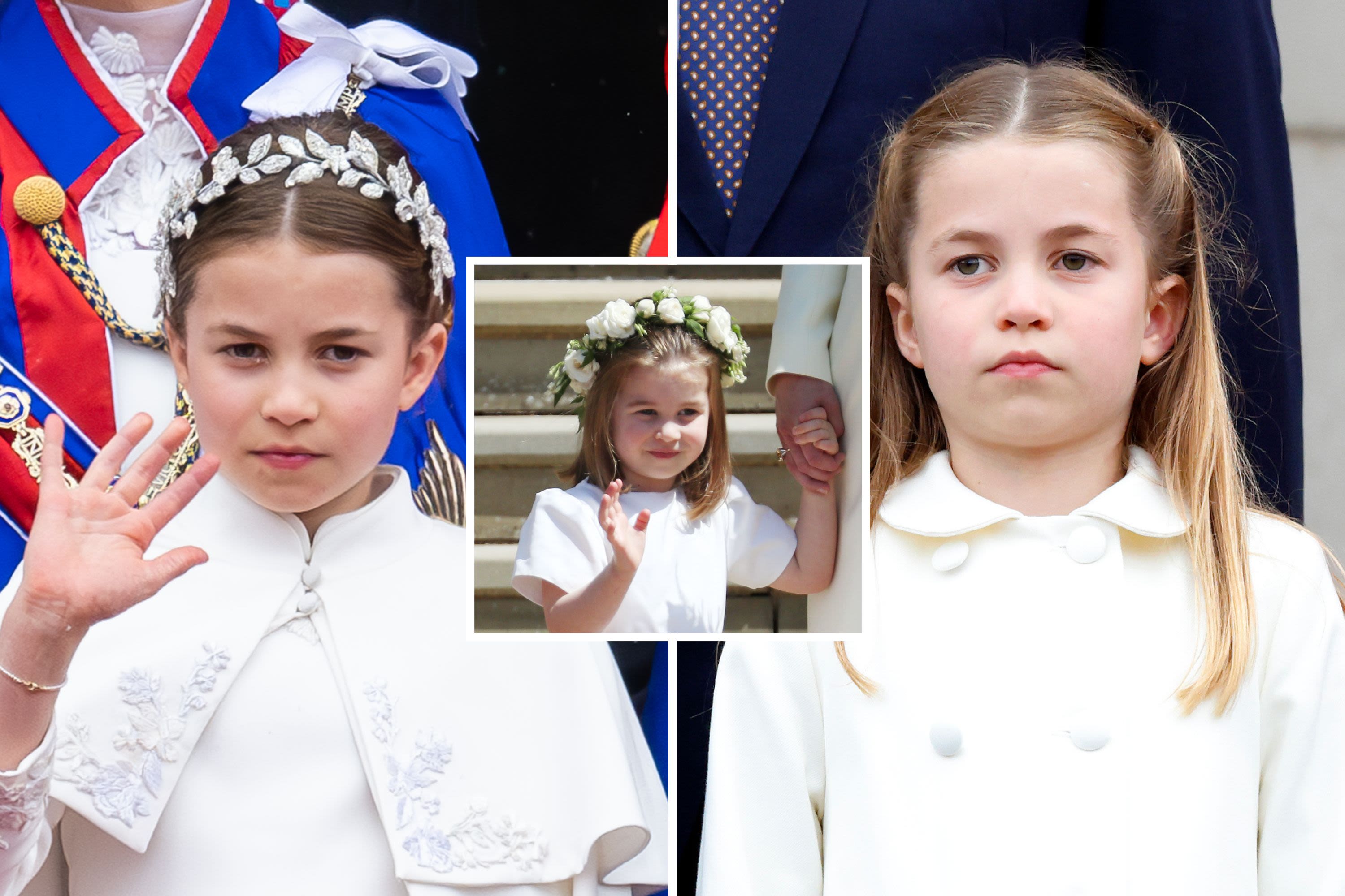 Princess Charlotte being an "icon" goes viral