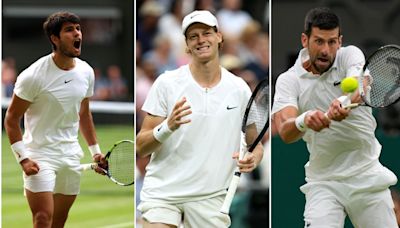 Al rojo vivo: así será la lucha por los primeros puestos del ranking mundial ATP durante Wimbledon 2024