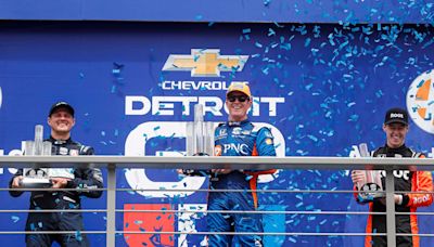 IndyCar results, points after Detroit: Scott Dixon wins to take championship lead