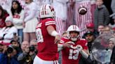 Tanner Mordecai is out indefinitely and Braedyn Locke is in at quarterback for Wisconsin