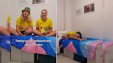 Athletes Test 'Anti-Sex Beds' At Paris Olympics, Share Videos On Instagram | Olympics News