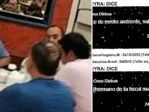 Coronel ‘Conejo’ Gonzales iba tras el hermano de Marita Barreto y buscaba enredar a Harvey Colchado con ‘Cuellos Blancos’