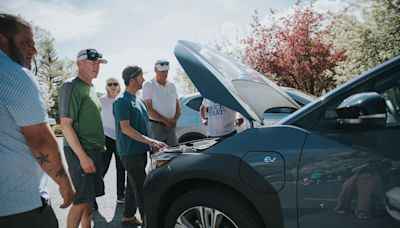 Experience all things electric at Walking Mountain’s EV and E-Bike Ride N’ Drive