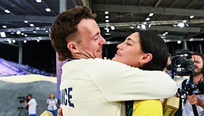 "En la voyant sur le podium, j‘ai versé une larme": demande en mariage, couple en or et bronze... les histoires d’amour des médaillés français du BMX