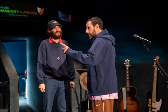 Josh Safdie Directs Adam Sandler’s Return to Stand-Up in Netflix Special – Watch the Trailer