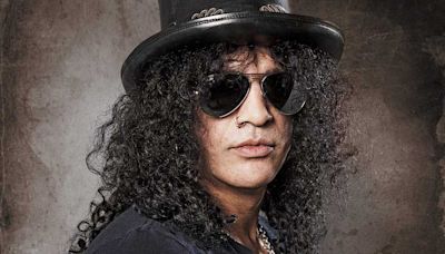 "I just knew I needed to do something that I was in control of": Slash on his star-studded debut solo album