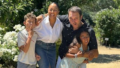 Tamera Mowry Enjoys Mother's Day with Her Two Kids Who 'Made Me a Momma': 'Forever Grateful'