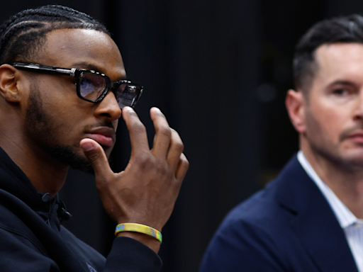 Bronny James 'earned' Lakers opportunity through hard work, new head coach JJ Redick says