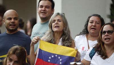 Cientos de venezolanos votan en Panamá con el anhelo de un cambio y una "Venezuela libre"