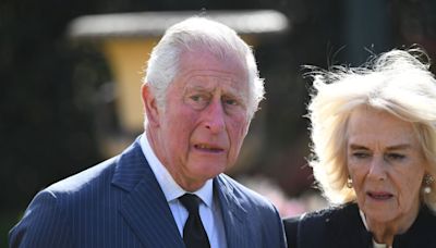 Charles and Camilla rushed to cover as suspect seen on roof after Trump shooting