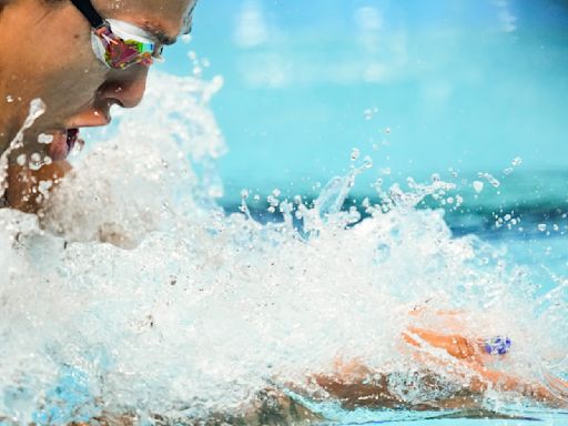 Ceballos se queda sin final, pero logra mejor actuación para natación argentina en 20 años