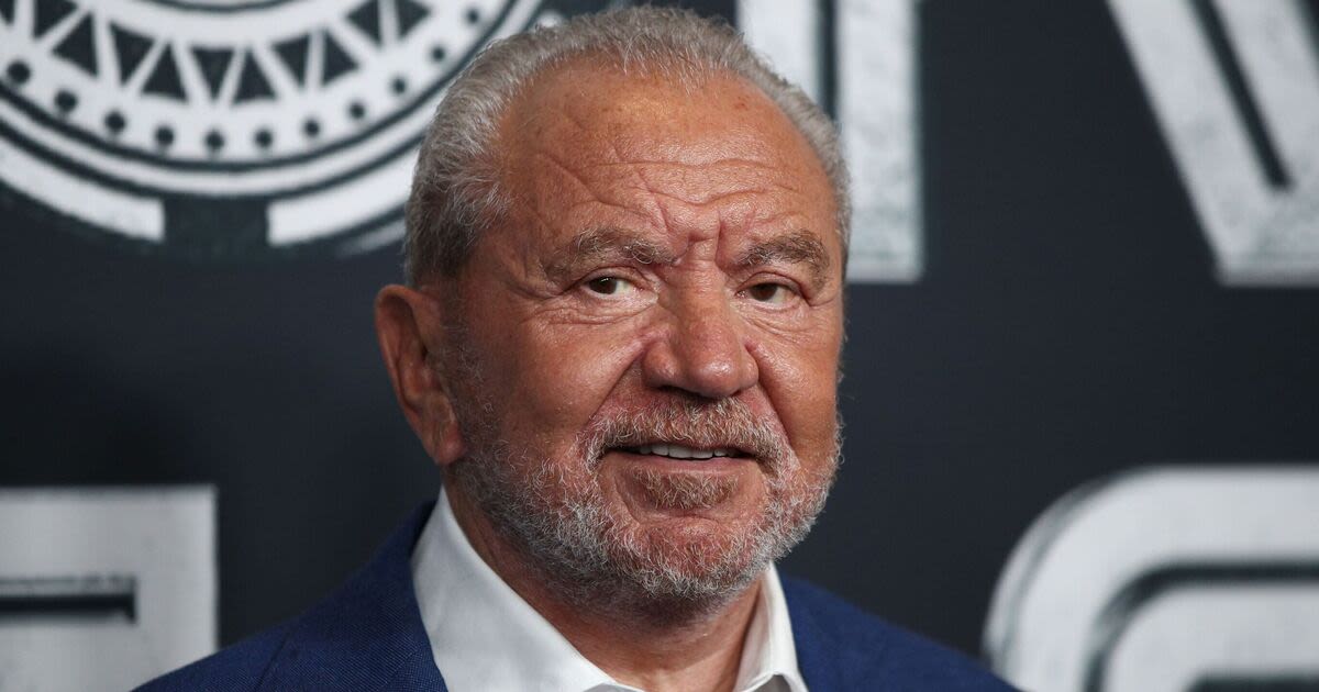 Lord Sugar praises cops who got cash back from burglar who raided his home