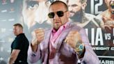 McGregor: el boxeo sin guantes es llevar la lucha a otro nivel