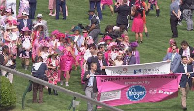 Good Question: How long have people been wearing pink to the Oaks?