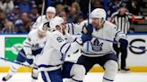 Maple Leafs win 1st playoff series in 19 years with OT victory over Lightning in Game 6