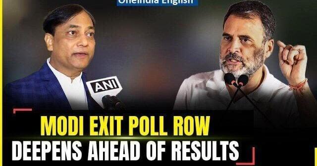 Exit Poll 2024 Controversy: Axis My India's Pradeep Gupta Takes Jibe On Rahul Gandhi's Rejection