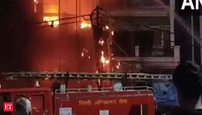 Six newborns die in Delhi hospital fire, several injured