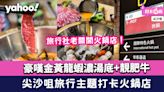 尖沙咀美食│旅行主題火鍋店「旅鍋」 豪嘆龍蝦濃湯底+靚肥牛