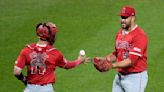 Pillar homers twice as Sandoval and the Angels beat the Pirates 9-0