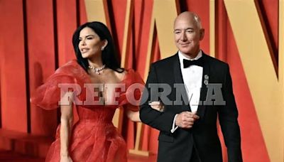 Coronarán a Jeff Bezos y Lauren Sanchez en la Met Gala