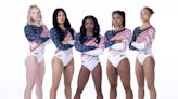 Team USA Gymnastics Leotards, Designed by GK Elite, Feature More Than 47,000 Swarovski Crystals