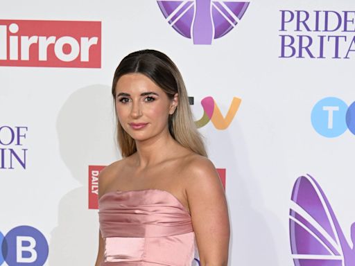 Love Island star Dani Dyer announces engagement to footballer Jarrod Bowen