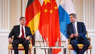 Premierminister und Pandas: Söder in China