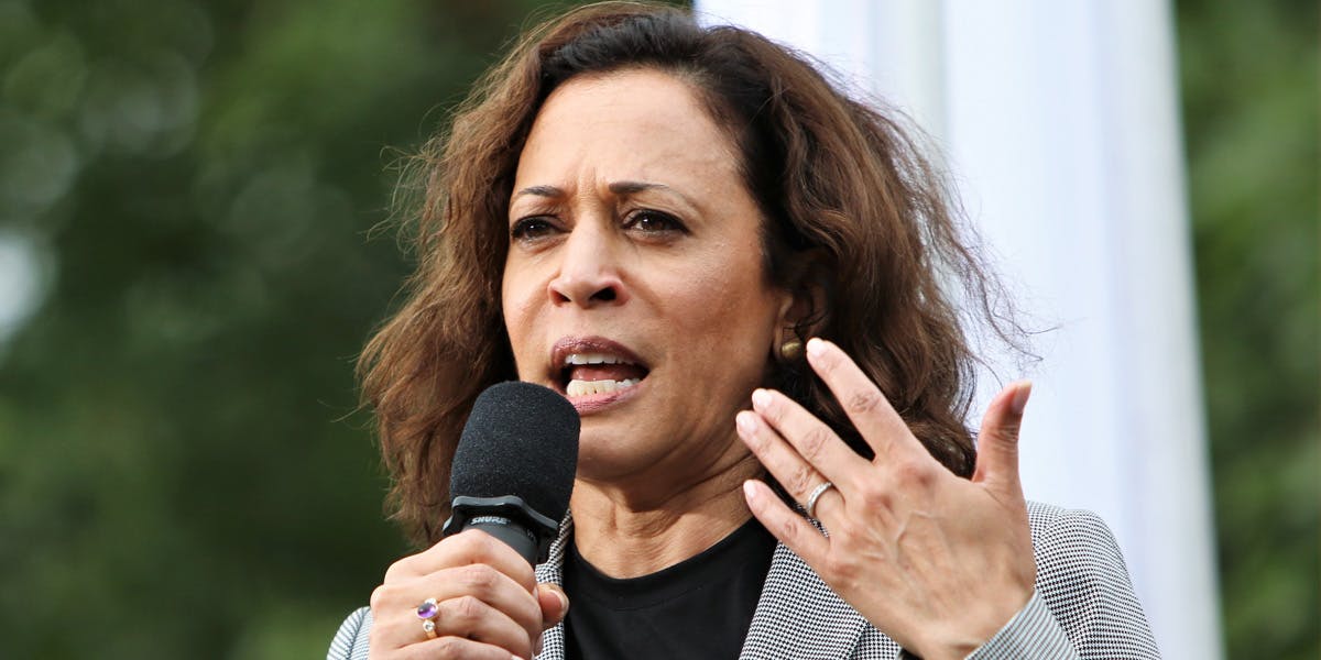 Kamala Harris has announced that, if elected...