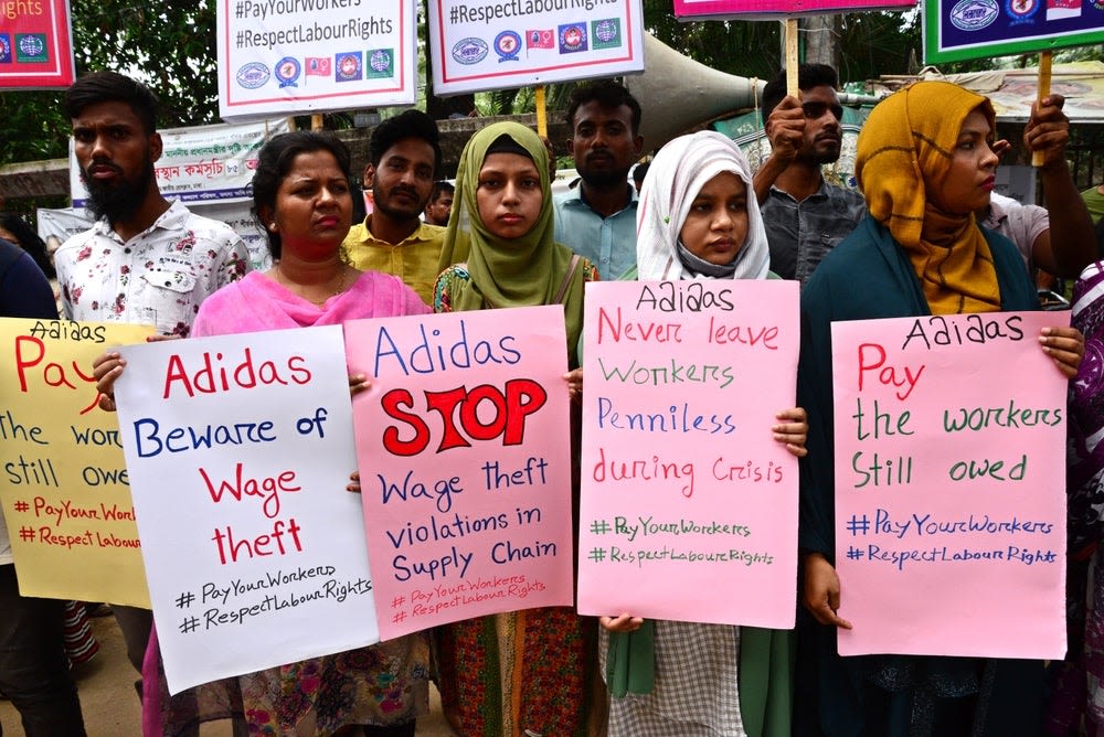 Explainer: Adidas grapples with the legacy of alleged wage theft in Cambodia