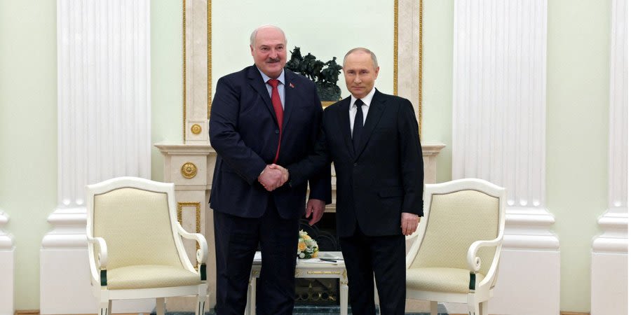 Putin to urge Lukashenko to join nuclear exercises during Belarus visit