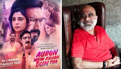 Auron Mein Kahan Dum Tha co-producer Shital Bhatia on the movie doing well on OTT, calls it 'gratifying' - Exclusive