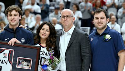 How UConn fans are thanking Dan Hurley's wife Andrea after LA Lakers decision