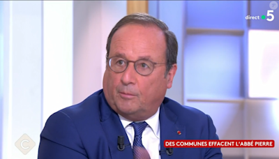 Suite aux révélations sur l'Abbé Pierre, l'avis ferme de François Hollande : "Il faut retirer tout ce qu'il relève de cet homme"