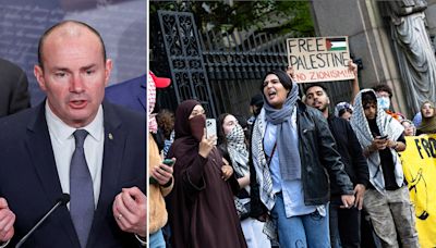 Sen Mike Lee targets university grants, cites 'woke DEI programs,' anti-Israel riots