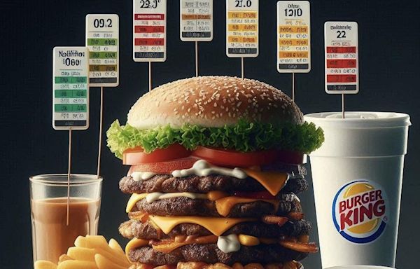 Burger King's Healthiest and Unhealthiest Sandwiches Ranked by Nutritional Value - EconoTimes