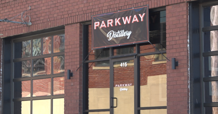 Parkway Distillery opening its doors this weekend