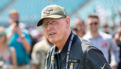 Jaguars' new throwback uniforms will debut the day Tom Coughlin inducted into Pride of the Jaguars