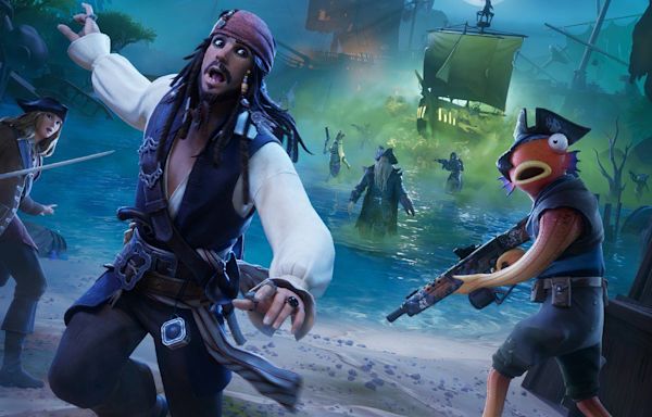 Fortnite's Pirates of the Caribbean Content Finally Arrives