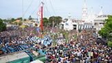 Annual feast of Our Lady of Snows Basilica begins with flag hoisting