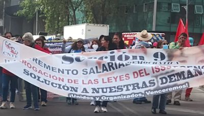 CNTE planea marcha el 15 de mayo de la Normal Superior al Zócalo; esto pasará con las clases