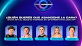 Rating: cuánto midió la gala de Gran hermano con cinco nominados y muchos votos anulados