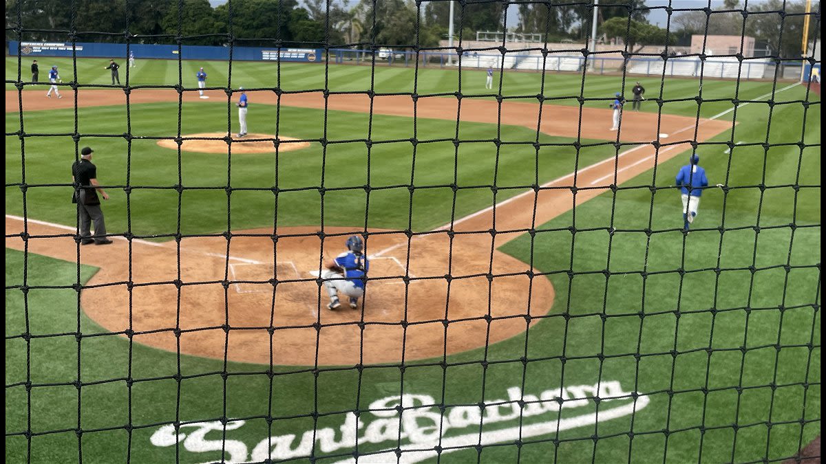 UCSB is selected as one of 16 hosts for NCAA Baseball Regionals