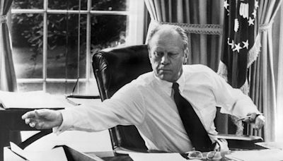 Former Pres. Donald Trump and Gerald Ford survived 2 assassination attempts