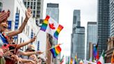 Thousands celebrate Pride in downtown Toronto as parade ends early because of protesters