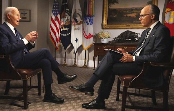 Takeaways from Biden’s interview with NBC News | CNN Politics