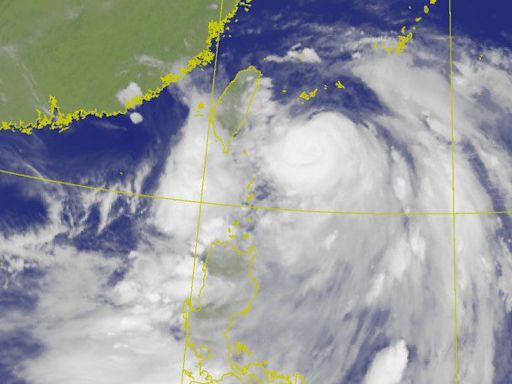 凱米颱風來勢洶洶 15縣市宣7/24停止上班上課 | 蕃新聞